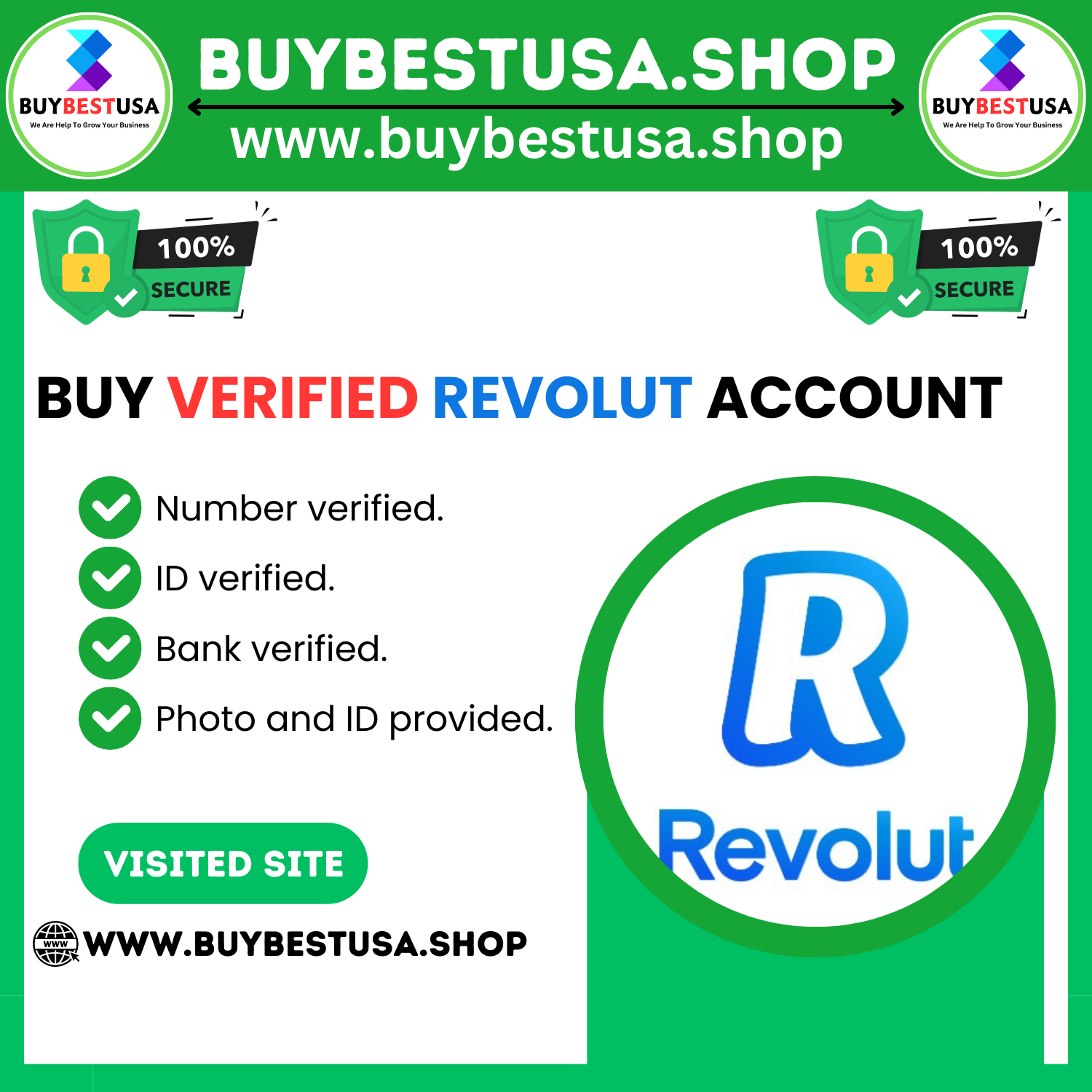 Buy Verified Revolut Account Best Place For Safe Transactions
