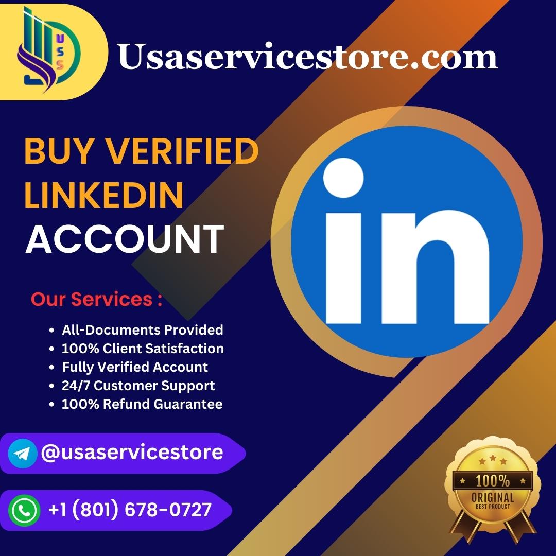 Buy LinkedIn Accounts - 100% Real, PVA, Verified Accounts