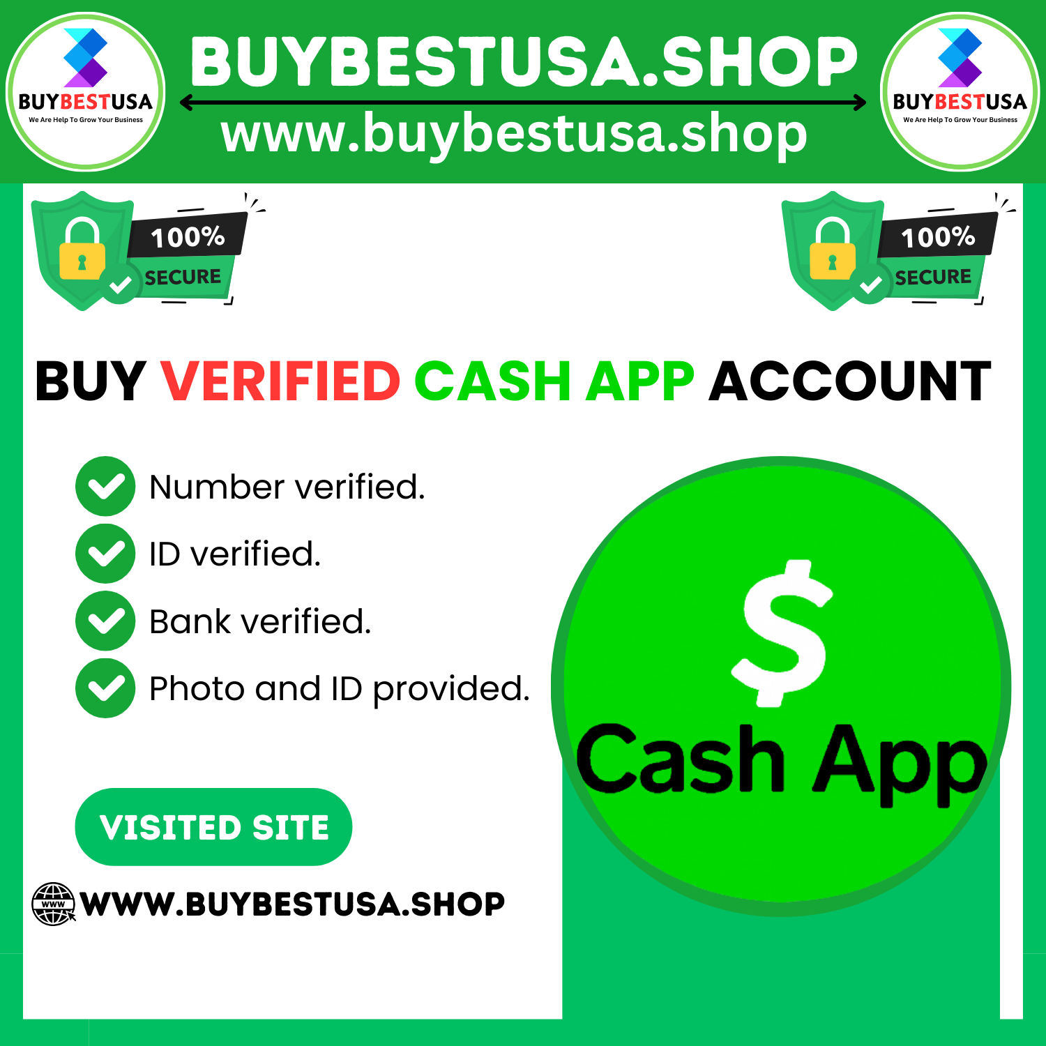 Best Place In Buy Verified Cash App Accounts For Your Transaction