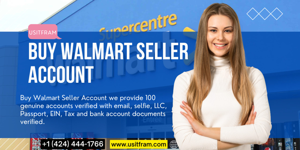 Buy Walmart seller account with LLC in 2024