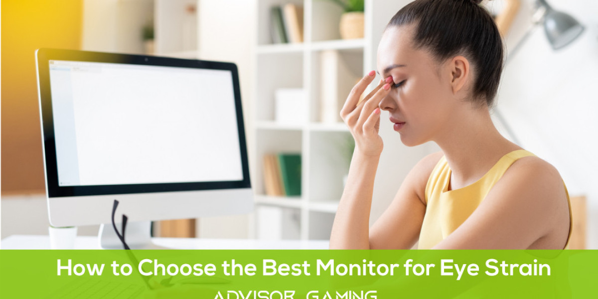 How to Choose the Best Monitor for Eye Strain