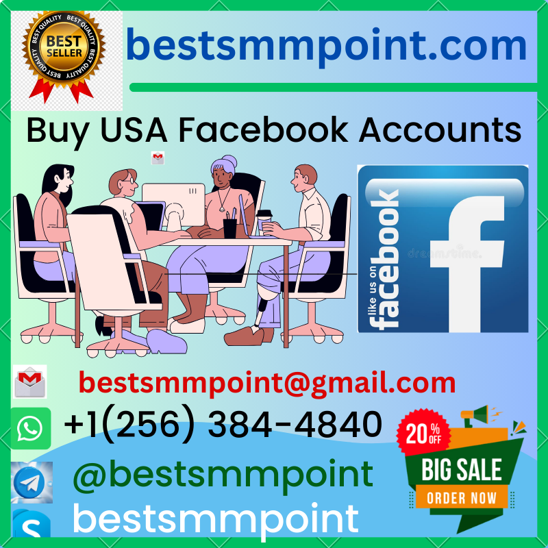 Buy USA Facebook Accounts - Best SMM Point
