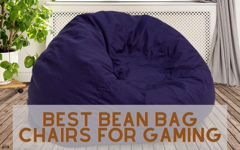 8 Best Bean Bag Chair for Gaming [For Kids & Adults] In 2024 - ComfySittings