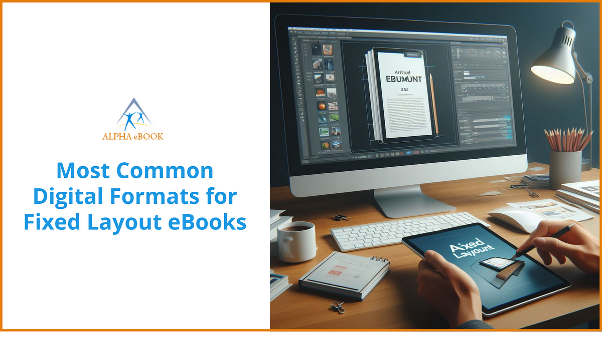 Most Common Digital Formats for Fixed Layout eBooks | by Lisa Clark | Feb, 2024 | Medium