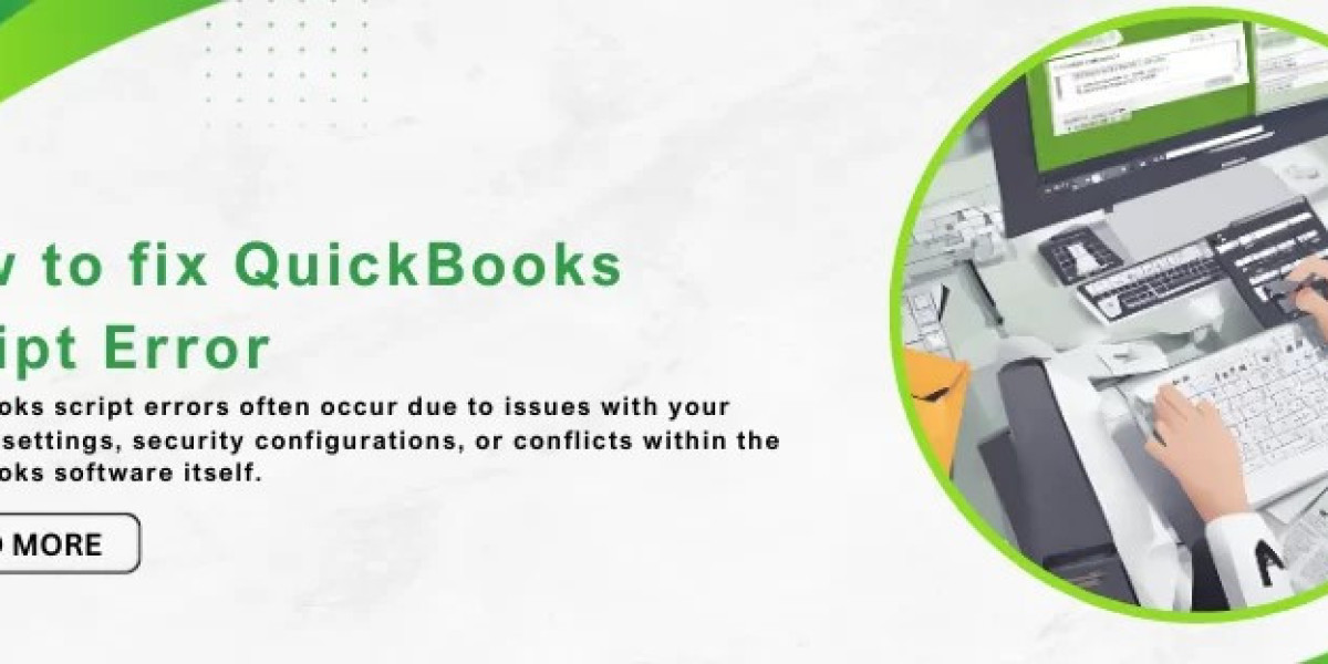 How to fix QuickBooks Script Error