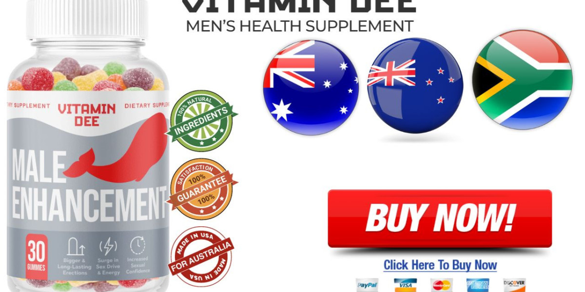 Vitamin Dee Male Enhancement Gummies Reviews, All Details & Buy In ZA, AU & NZ