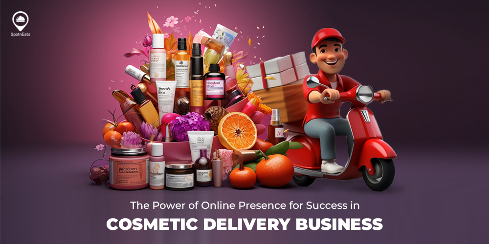 SpotnEats - Cosmetic Delivery Business