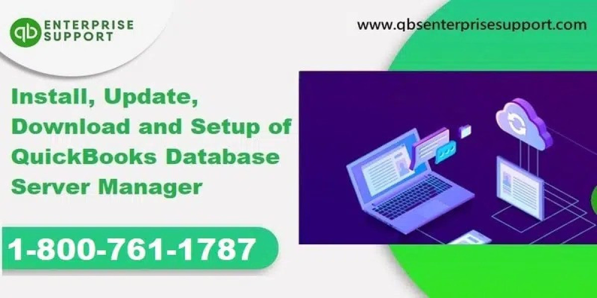 How To Install & Run QuickBooks Database Server Manager?