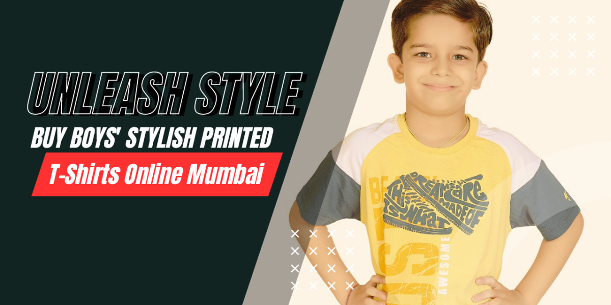 Unleash Style: Buy Boys' Stylish Printed T-Shirts Online in Mumbai