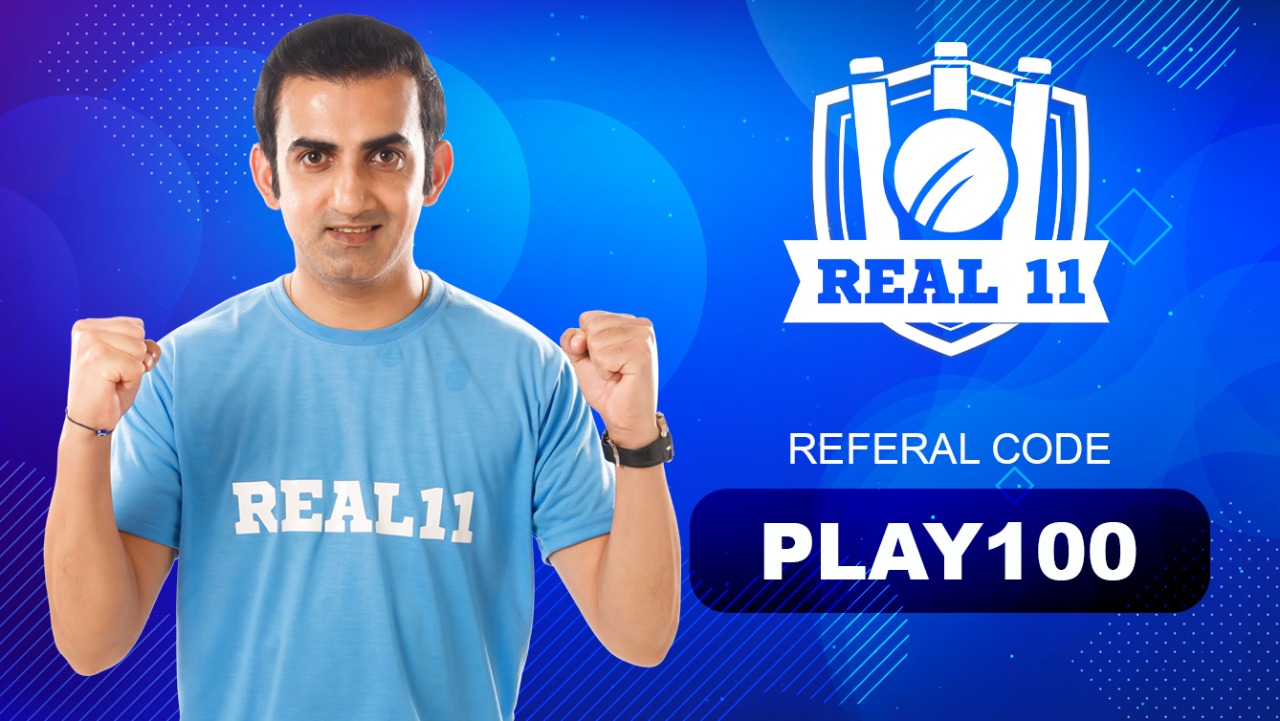 REAL11 Referral Code 2023: PLAY100 | Download App and Get FREE Rs.75