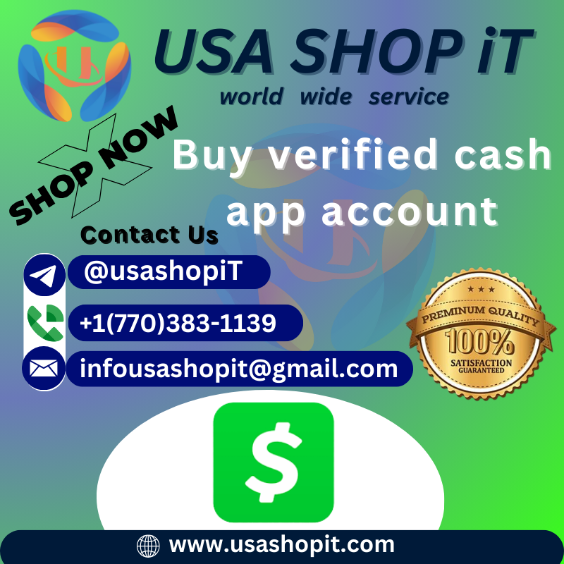 Buy verified cash app account Good Quality 100%