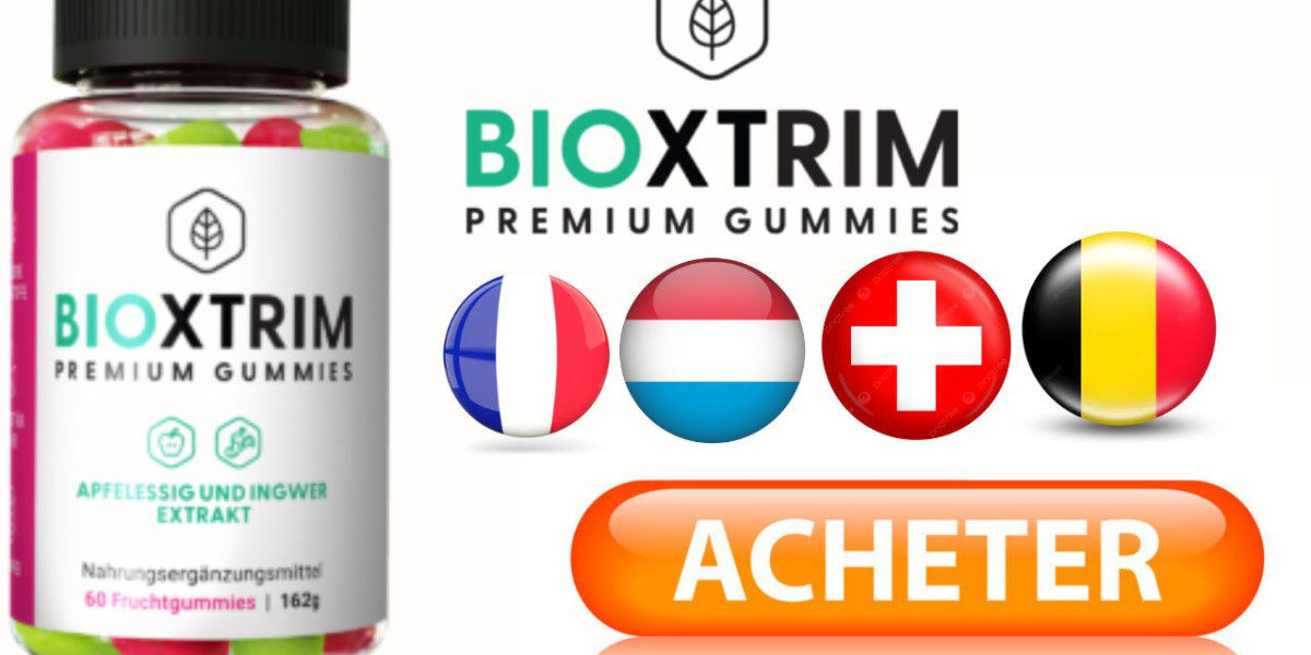 BioXtrim Premium Gummies France Avis [2024], Travail et prix à vendre en FR, LU, CH, BE