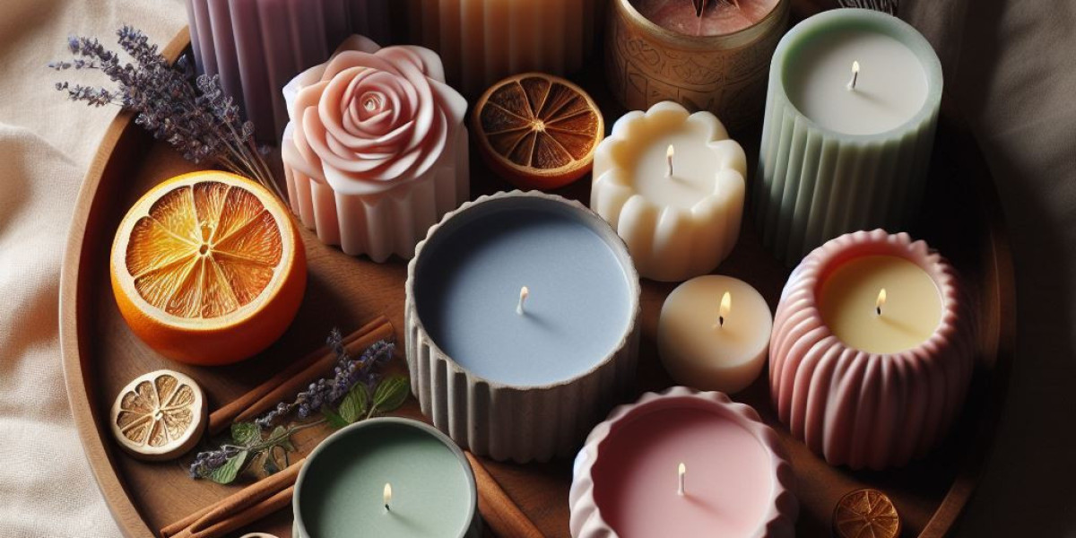 Harmony Haven: Scented Candles, Natural Soaps, Bath Luxury