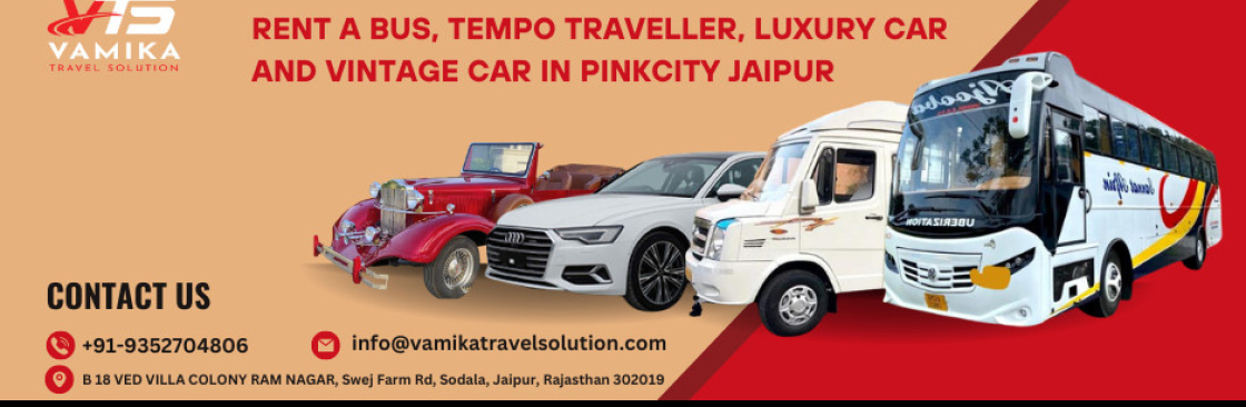 vamika travel solution Cover Image