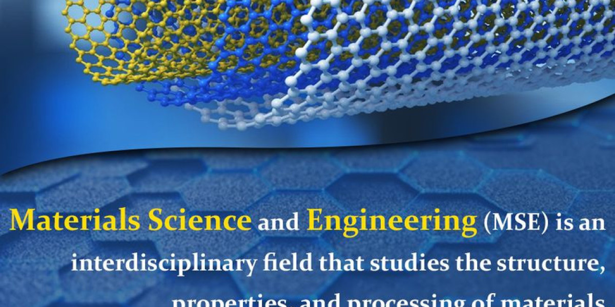 Innovate Materials: SOJ Materials Science & Engineering