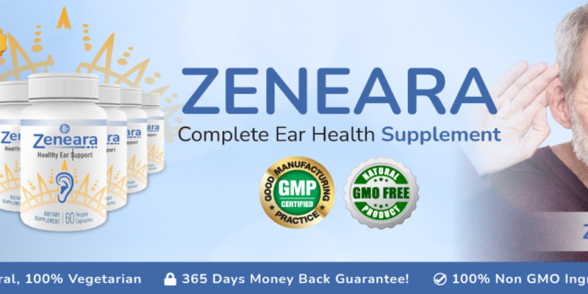 Zeneara Healthy Ear Support Formula Official Website, Price, Reviews & Where To Buy?