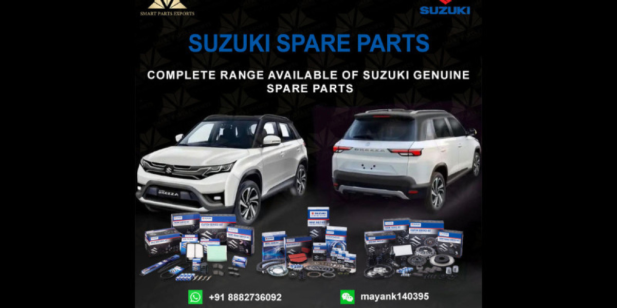 Driving Excellence: Genuine Maruti Suzuki Spare Parts Online with Smart Parts Exports