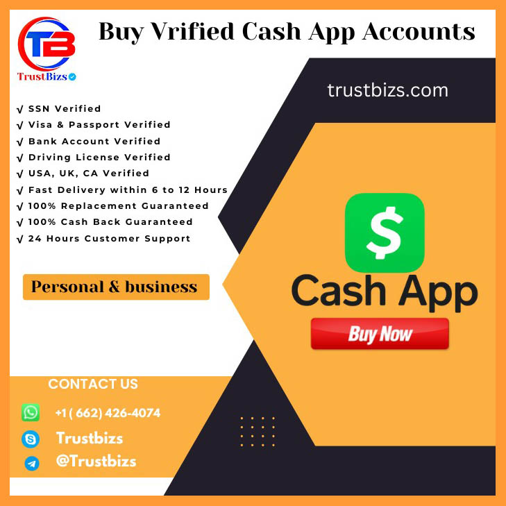 Buy Verified Cash App Accounts - 100% Safe & BTC Enable ACC