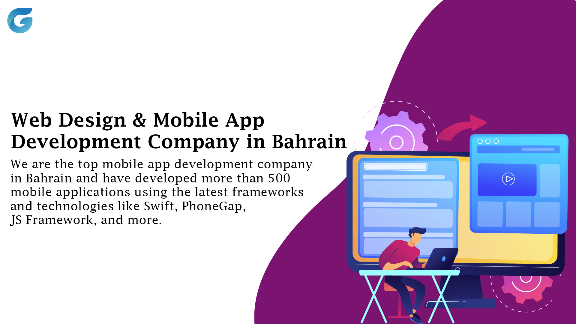 Best Web & Mobile App Development Company in Bahrain | mobile app developers in Bharain | hire ios App developers In Bahrain