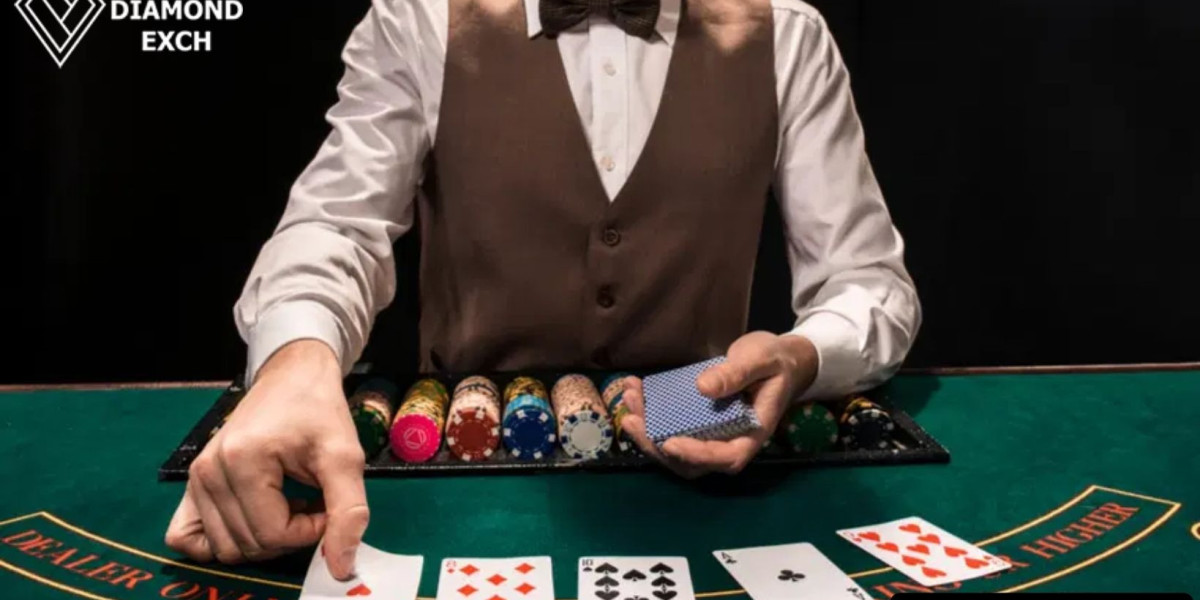 Diamond Exch: Play Blackjack, Poker, Teenpatti And Many More Games
