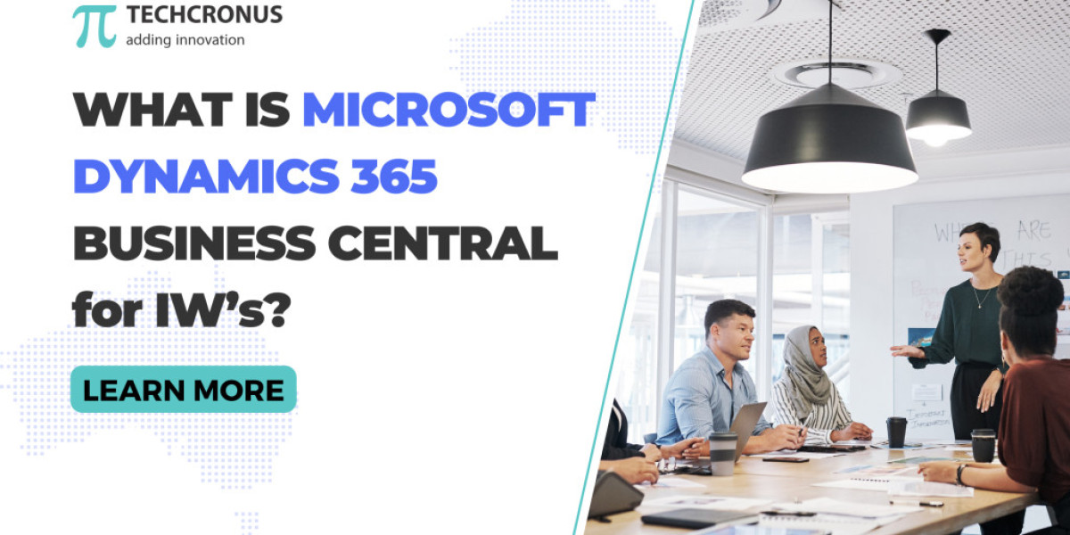 What Is Microsoft Dynamics 365 Business Central for IWs?
