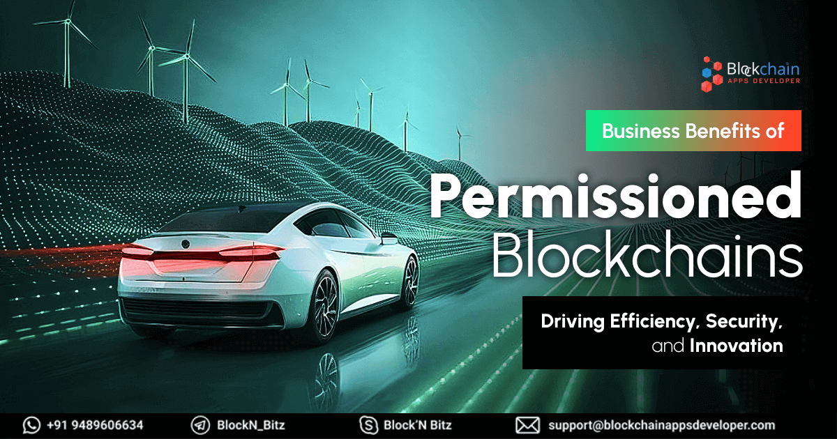 Business Benefits of Permissioned Blockchains