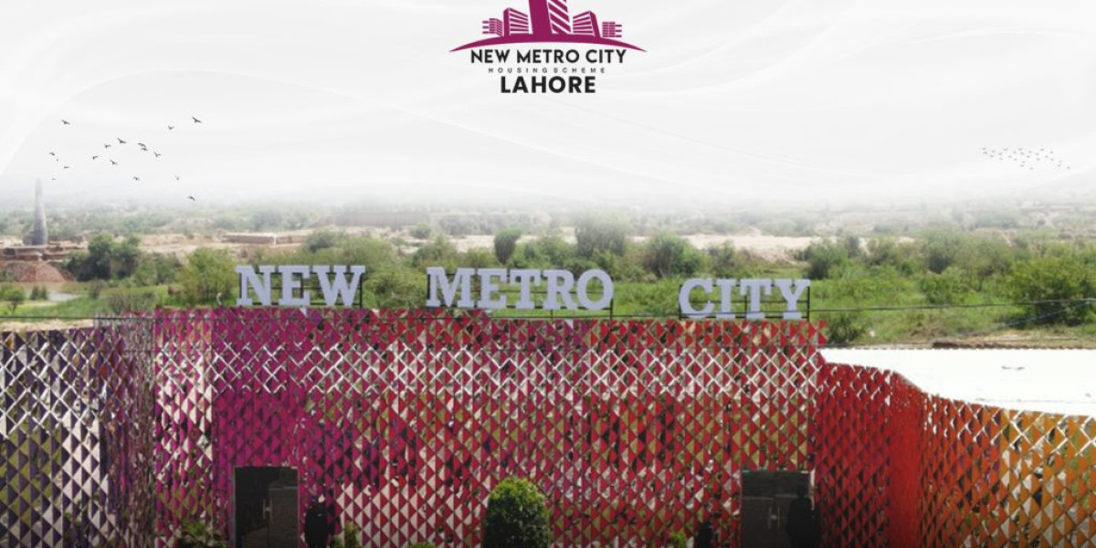 Unveiling the Splendor of the New Metro City Lahore: A Vision for Tomorrow's Urban Oasis