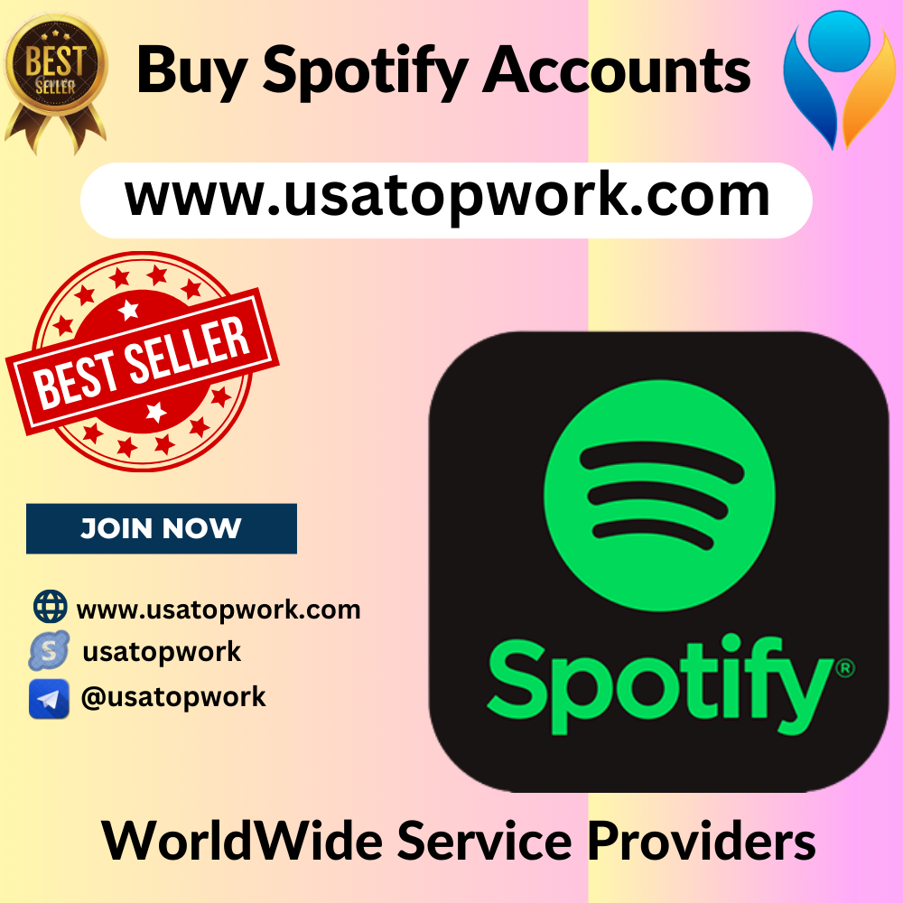 Buy Spotify Accounts - Real, Cheap & Legit