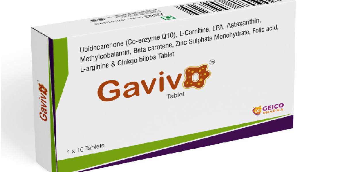 Gavivo Tablets: Your Digestive System Support