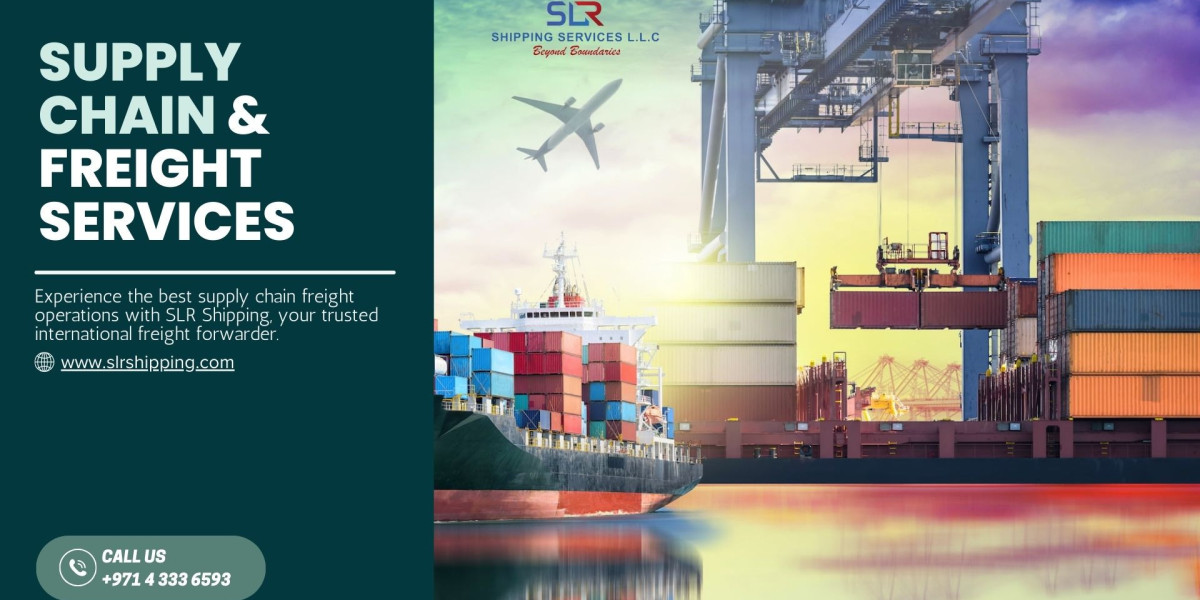 Enhancing Your Supply Chain Freight Services at SLR Shipping