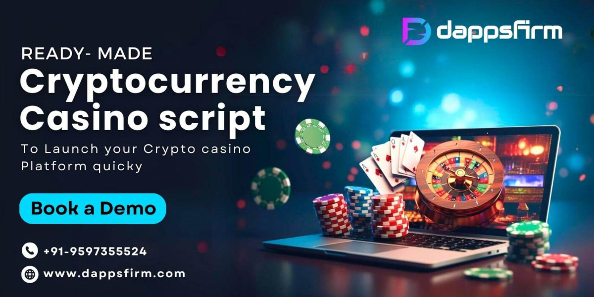 Breaking Ground in Crypto Entertainment: Explore the World of Cryptocurrency Casino Scripts