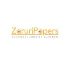 ZaruriPapers Profile Picture