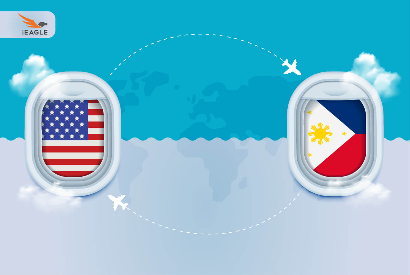 Nonstop Flights from USA to Philippines, including United Nonstop Service to Manila