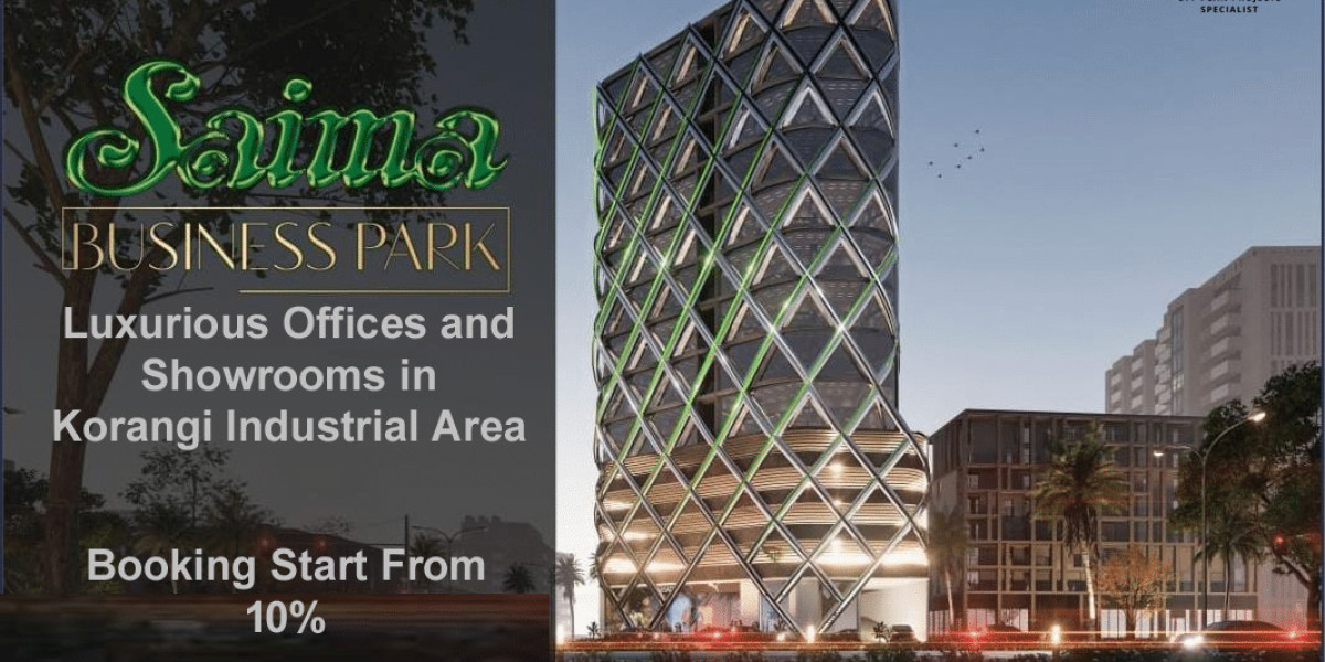 Your Ideal Workspace: Saima Business Park Offices