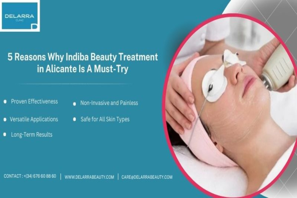 5 Reasons Why Indiba Beauty Treatment In Alicante Is A Must-Try