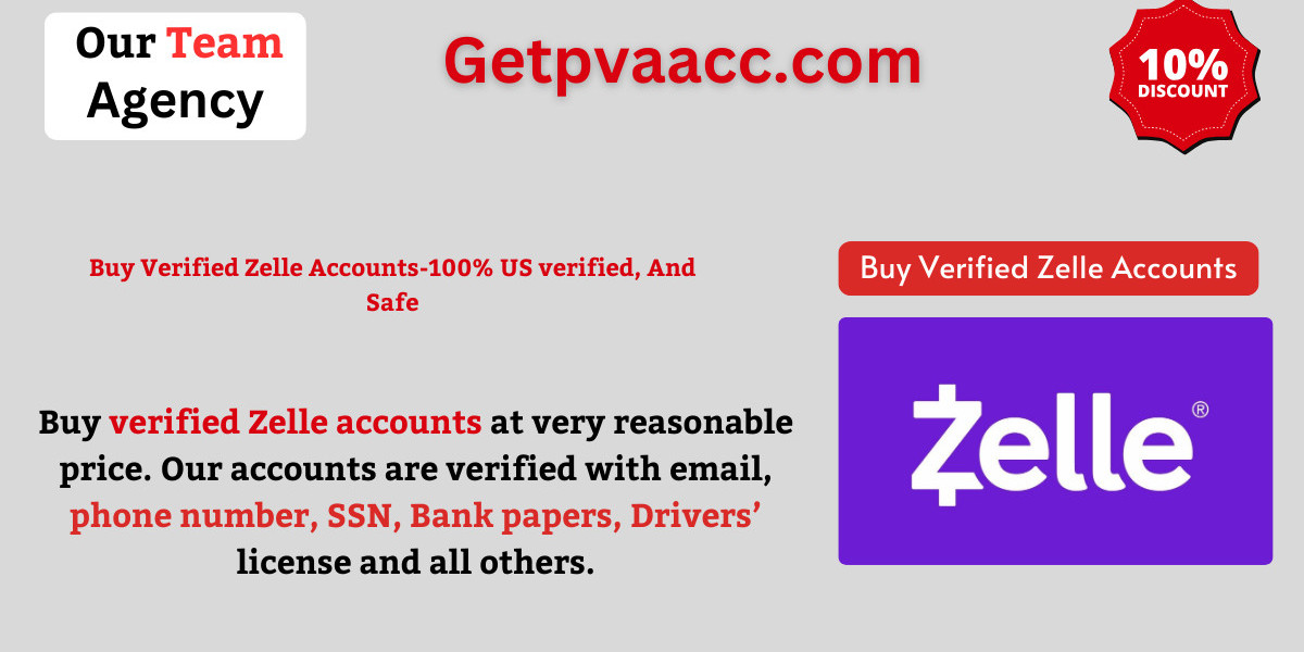 Buy Verified Zelle Account with USA Bank account