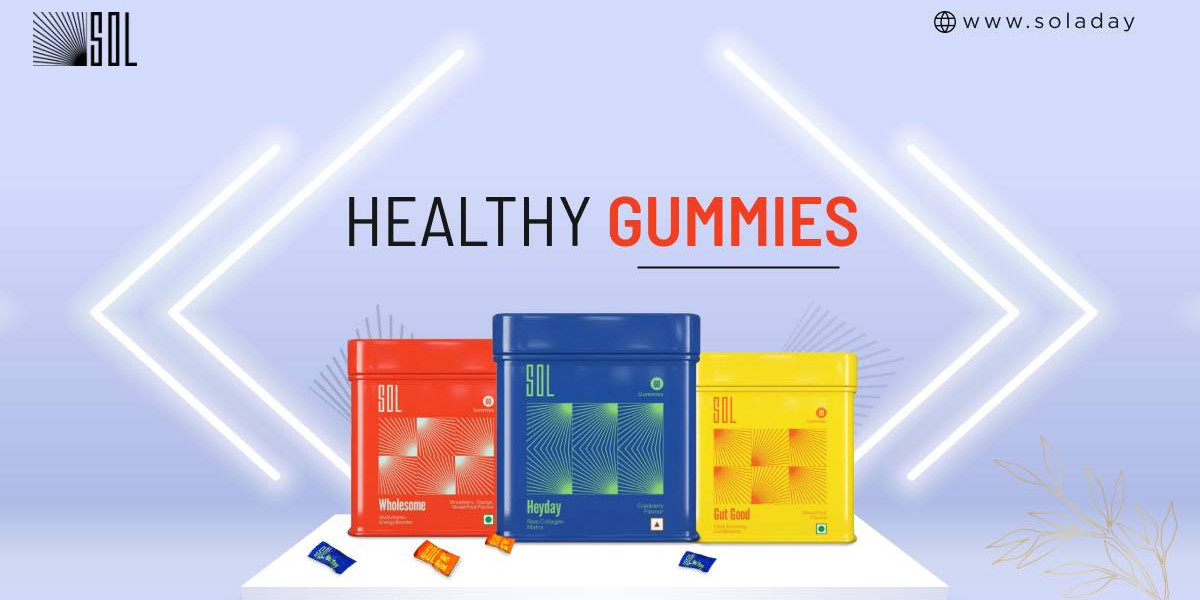 Indulge in Wellness: The Rise of Healthy Gummies