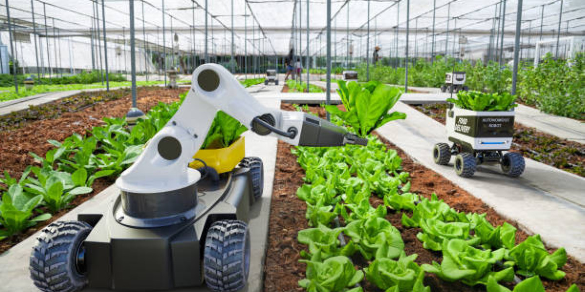 Agriculture Robots Market Size, Share Analysis, Key Companies, and Forecast To 2030