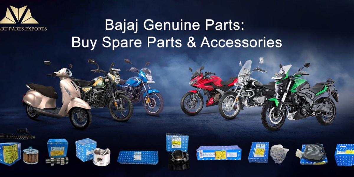 Riding Excellence: The Unmatched Quality of Bajaj Spare Parts by Smart Parts Exports
