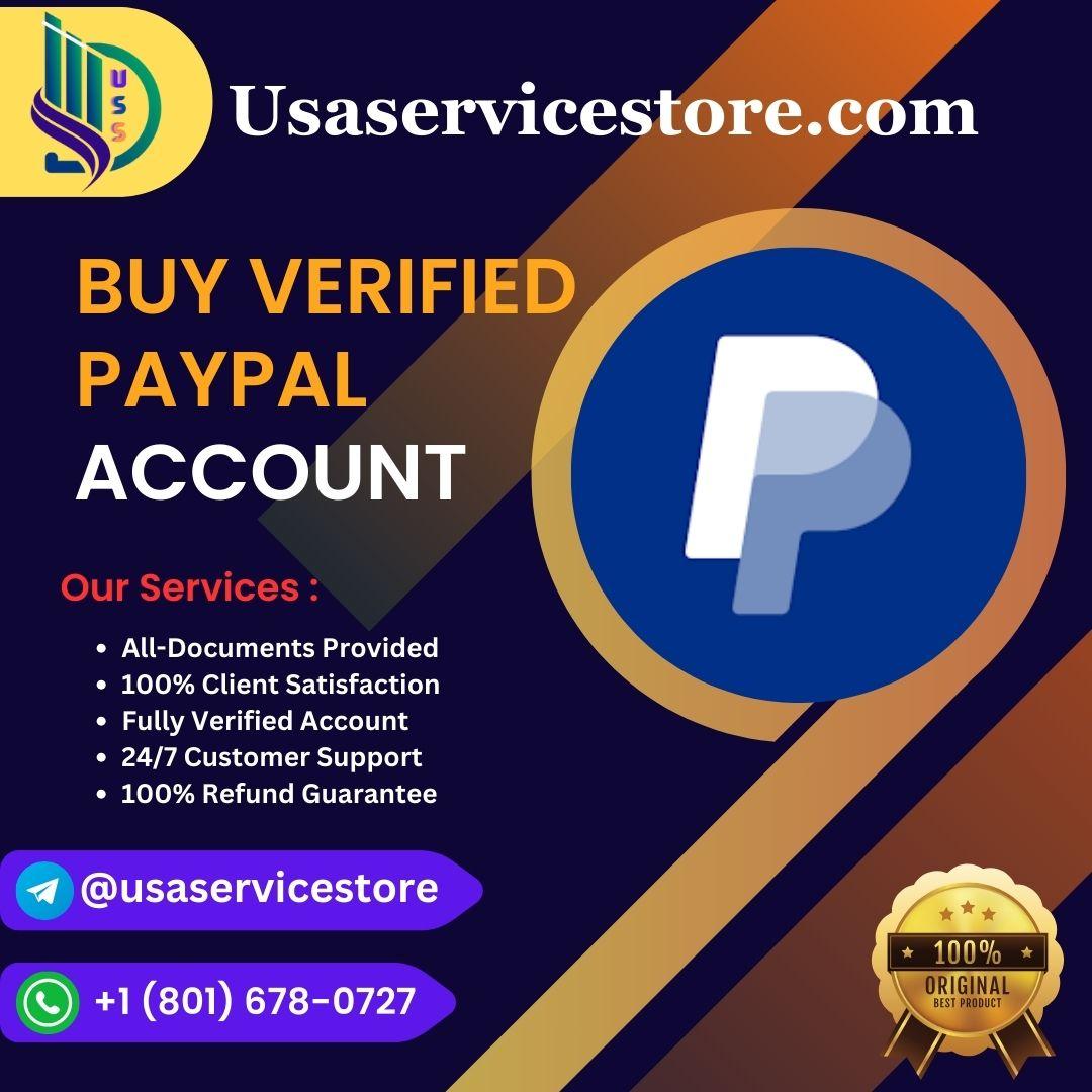 Buy Verified PayPal Account - 100% Verified, Best Quality Account