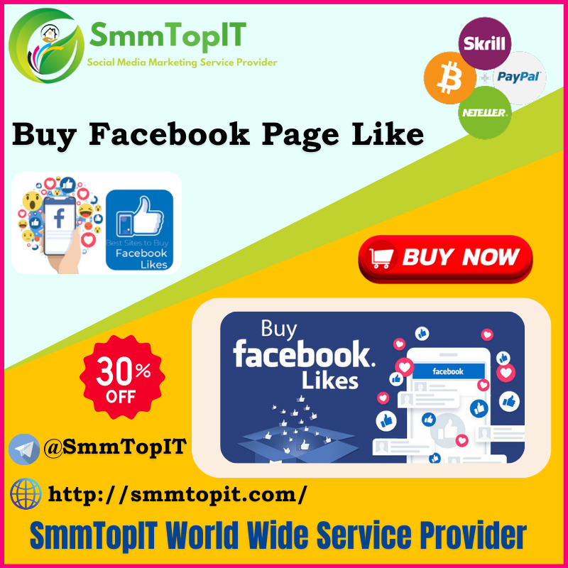 Buy Facebook Page Likes - Get 100% Organic And Permanent