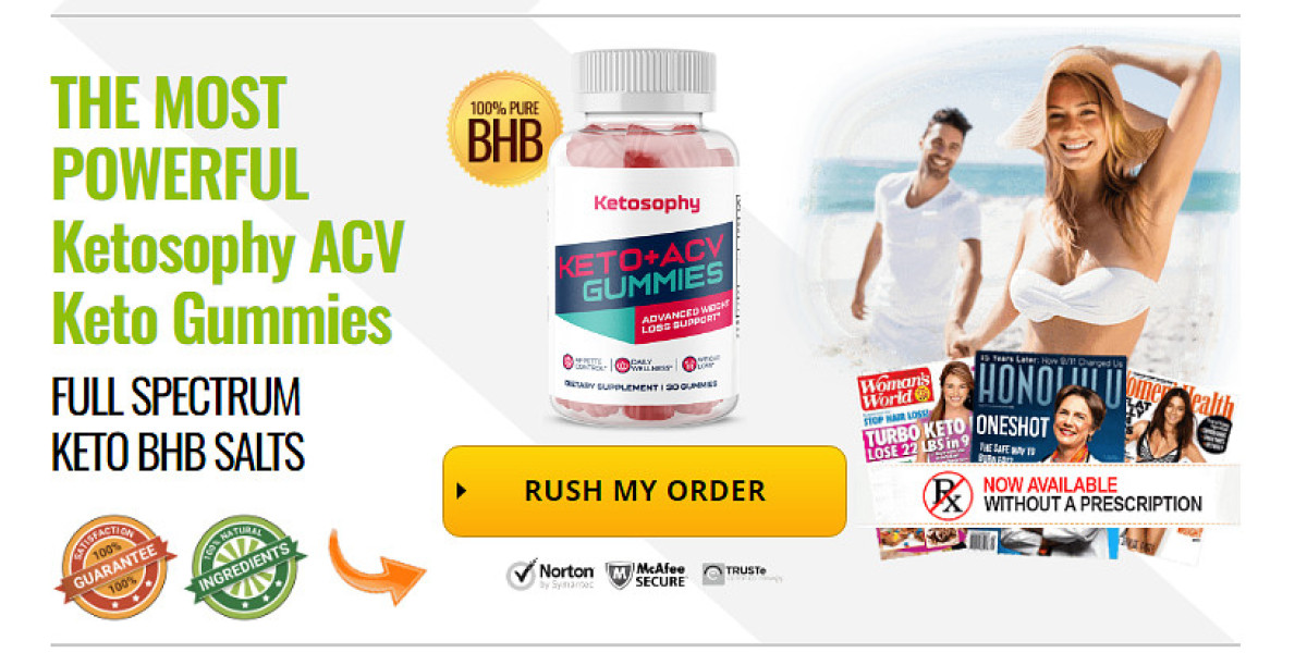 Ketosophy Keto + ACV Gummies Official Website, Reviews [2024] & Price For Sale In USA