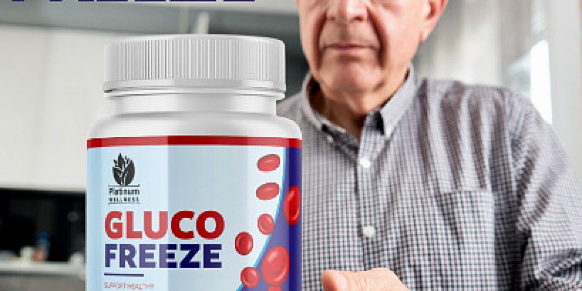 Gluco Freeze Healthy Blood Sugar Support Capsules USA Official Website, Price & Reviews [2024]