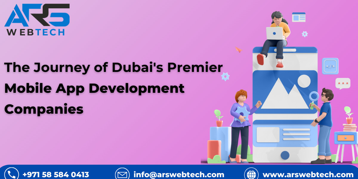 Revolutionizing Business Through Technology: The Journey of Dubai's Premier Mobile App Development Companies
