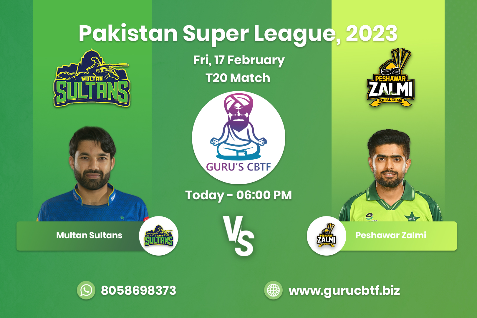 India's best website for 100% Accurate PSL Match Predictions and Betting Tips