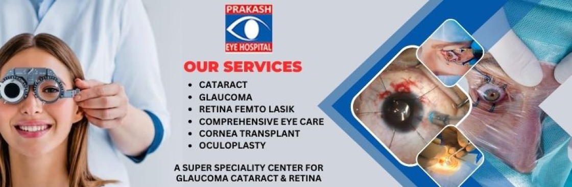 prakash eyehospital Cover Image