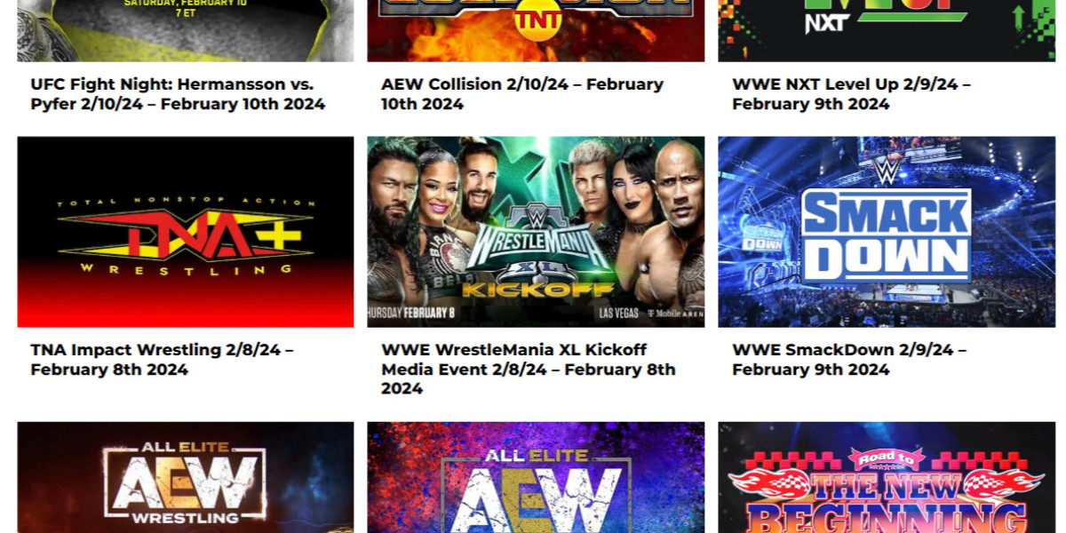 The Ultimate Guide to Watch Wrestling Online