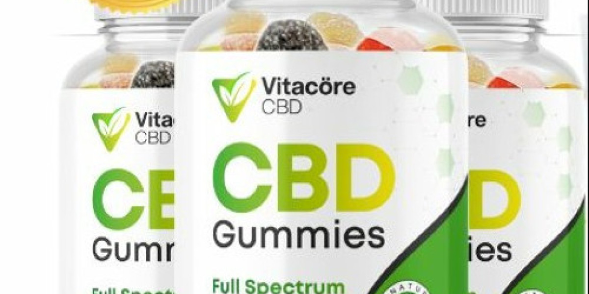Are You Ready To Vitacore Cbd Gummies? Here'S How